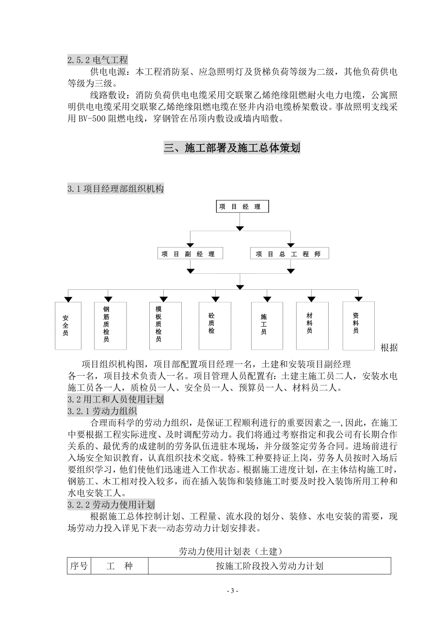 培训基地改建工程施工组织设计_第3页