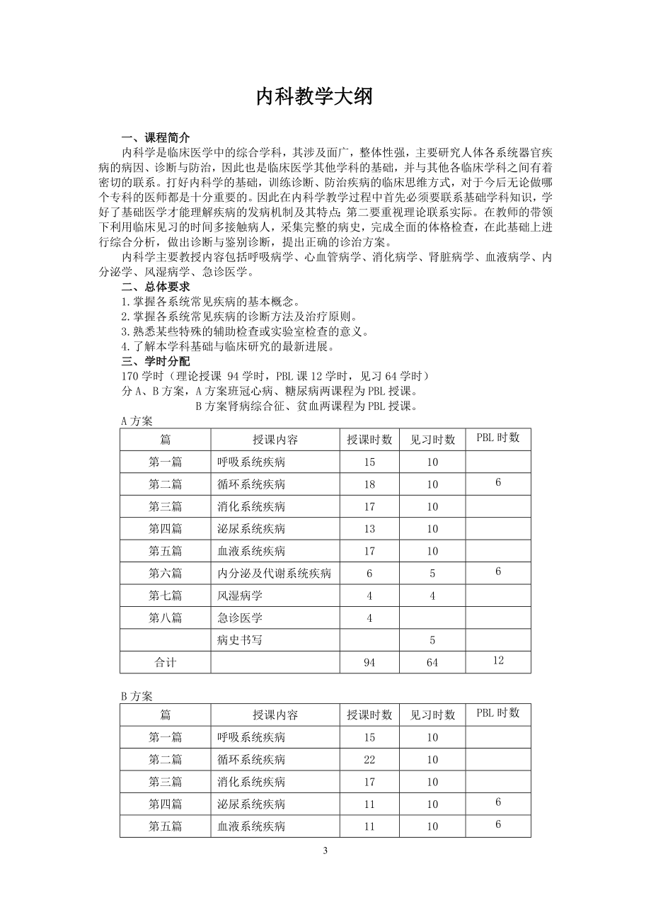 内外妇儿教学大纲_第3页