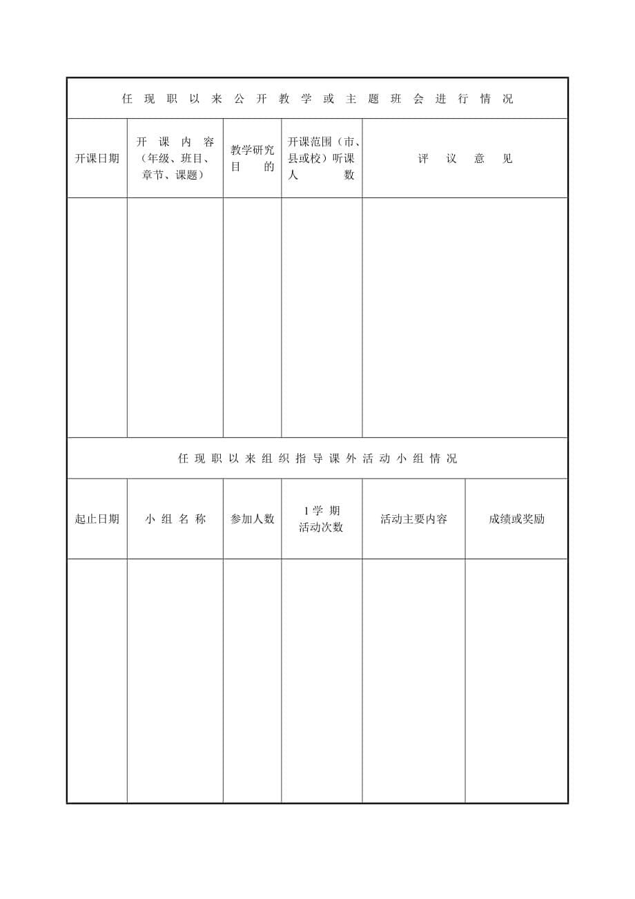 教育教学工作情况表_第5页