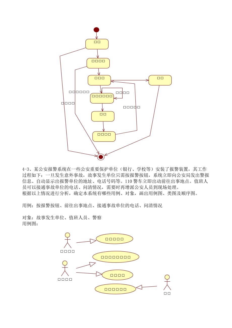 作业四___面向对象需求建模(第9-11章)_第2页