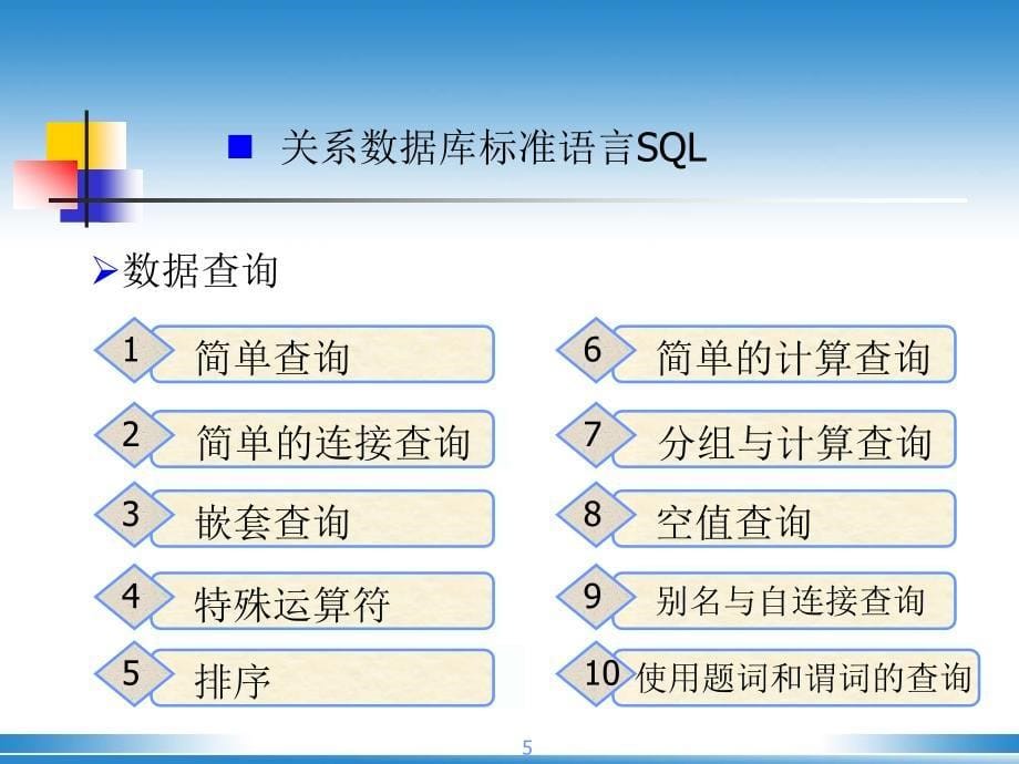 计算机二级sql语言_第5页