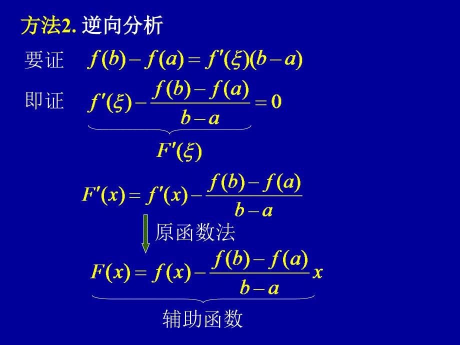 高等数学方法-中值定理_第5页