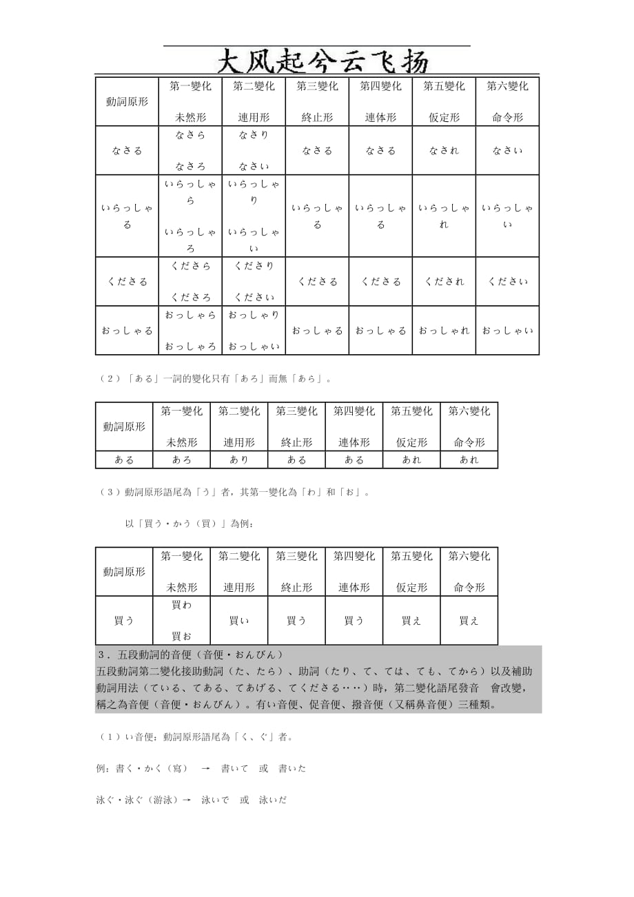 Eseggk日语动词入门讲座new_第4页