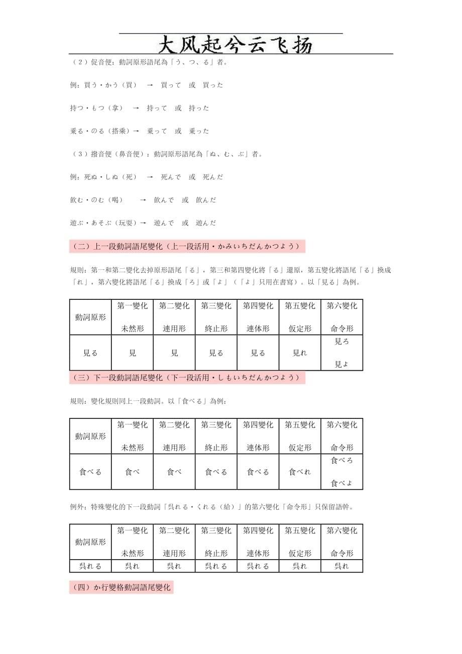 Eseggk日语动词入门讲座new_第5页