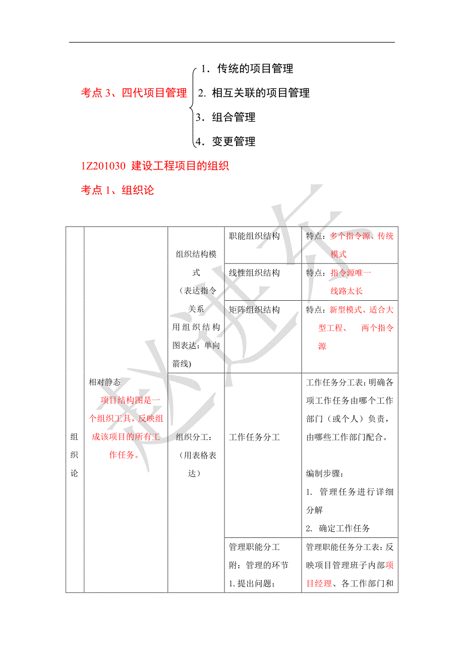 2016一建管理赵进东考点归纳_第4页