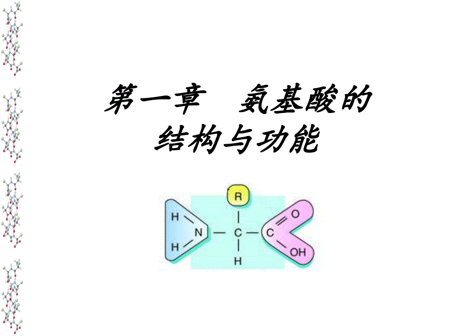 杨荣武生物化学原理_第一章_氨基酸_第1页