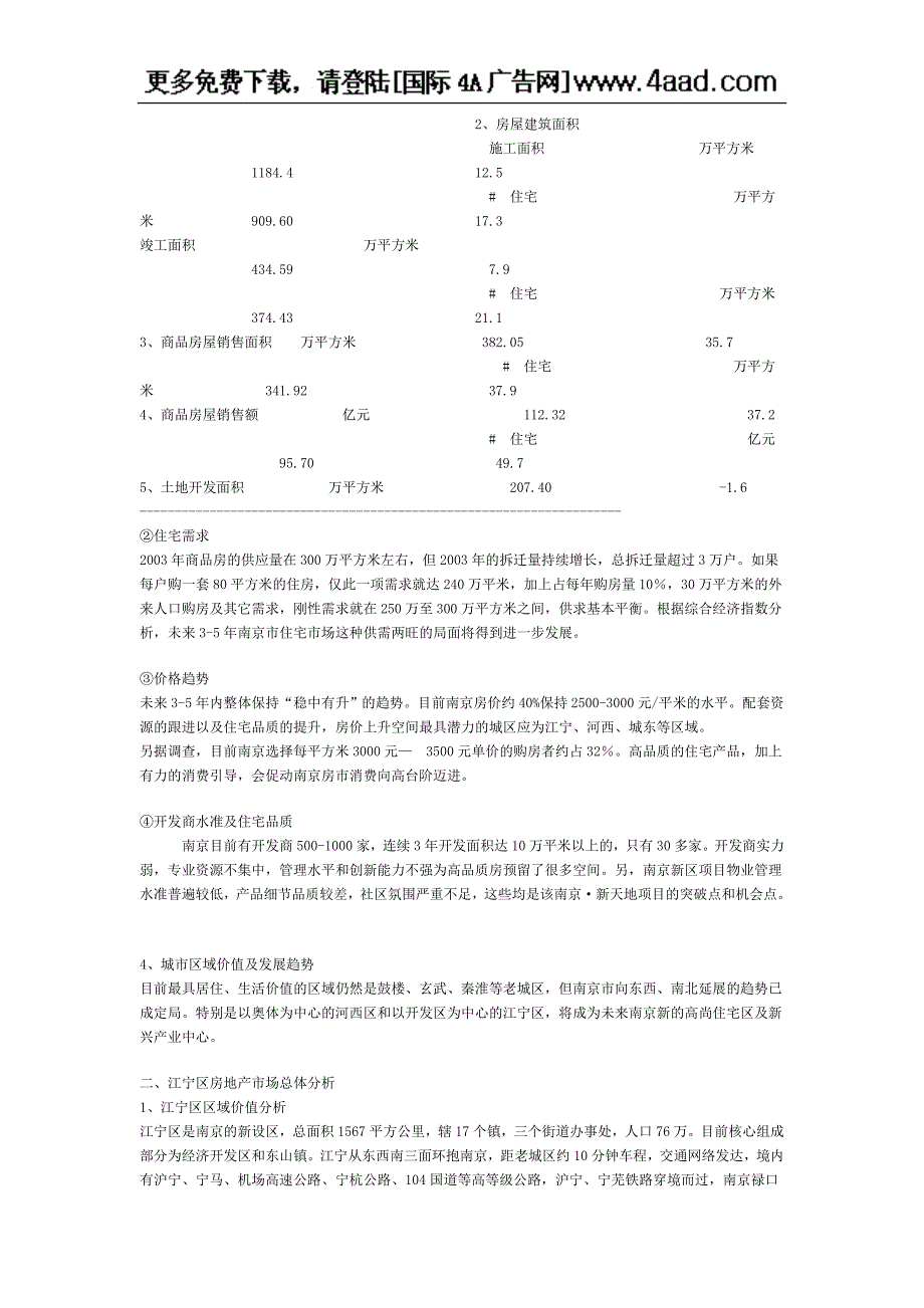 南京新天地花城项目营销策划构思方案[1][1][1].doc___20041217141110588_第4页