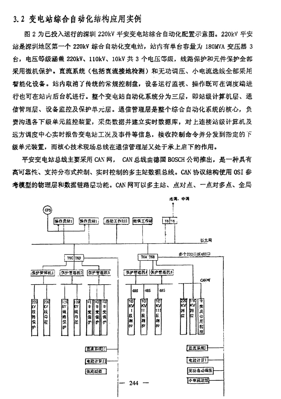 深圳综合自动化变电站结构和运行_第4页