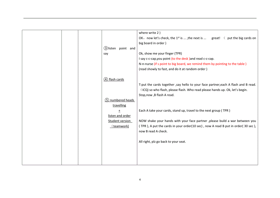 自然拼读教研成果 Lesson Plan L3 Fantastic Phonics 10.22_第4页