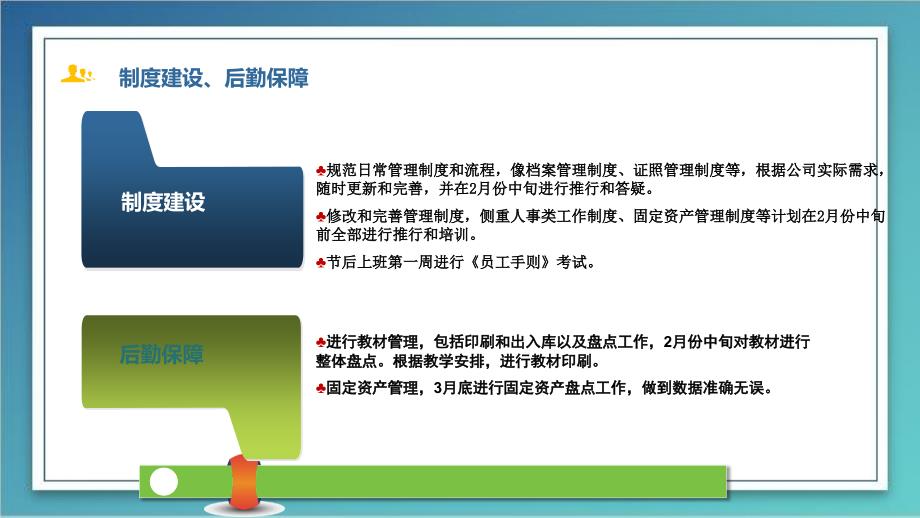 年度一季度工作计划行政人事部_第3页