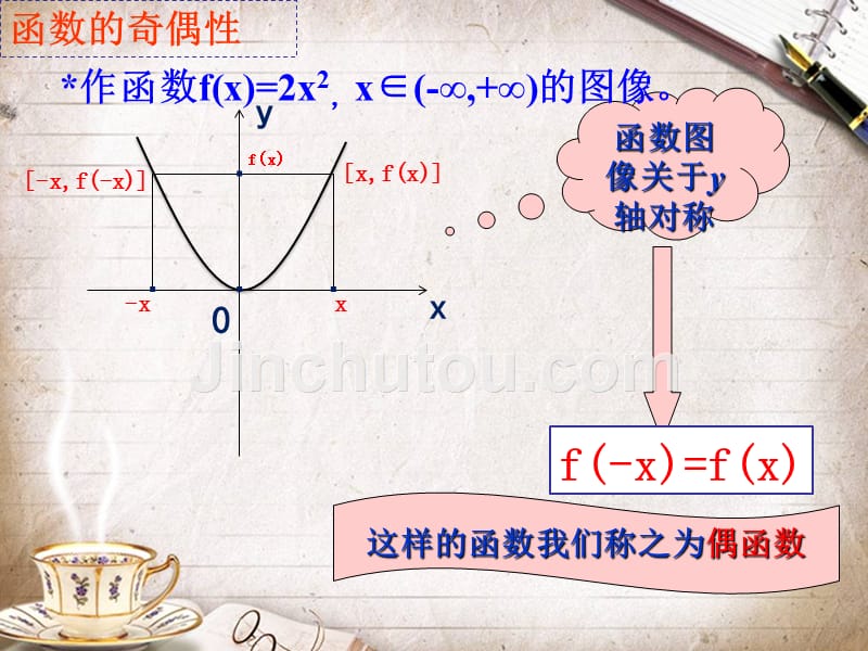 中职数学上册函数的奇偶性资料_第4页