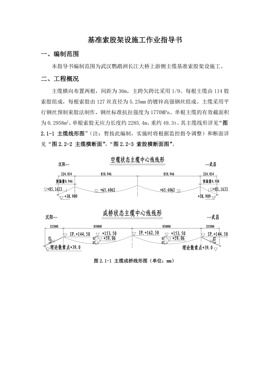 基准索股架设施工作业指导书讲解_第2页