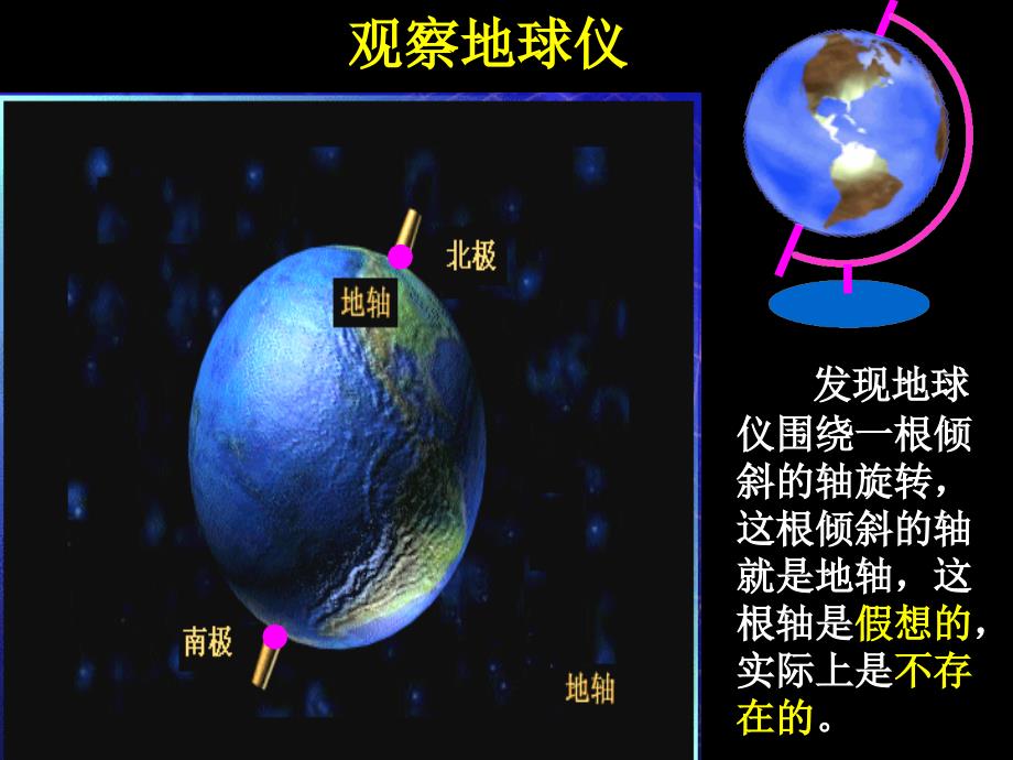 综合探究二从地球仪上看世界._第4页