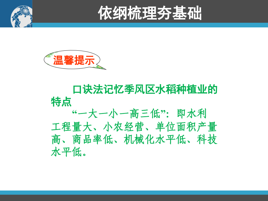 高三地理一轮复习资料第19讲：农业地域类型(2)汇编_第4页