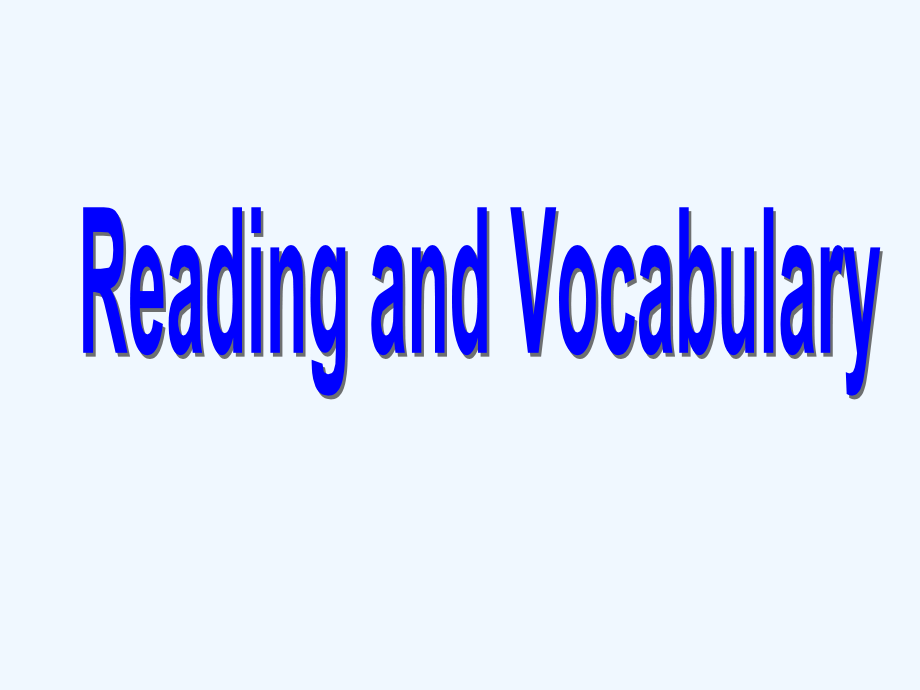 外研版英语必修1module5reading(共53张)_第2页