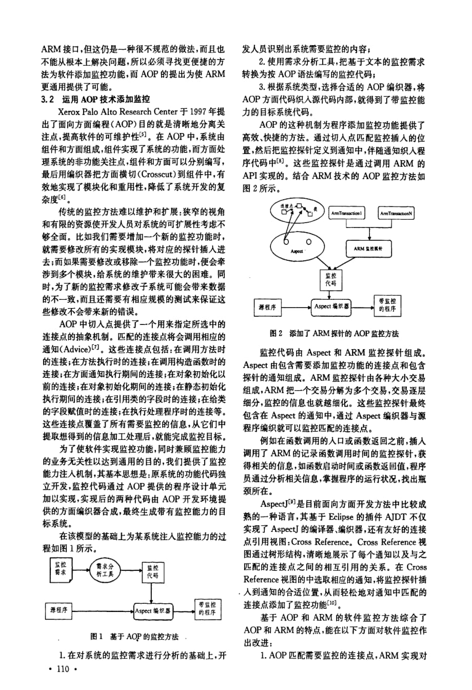 基于aop和arm的软件监控方法_第3页