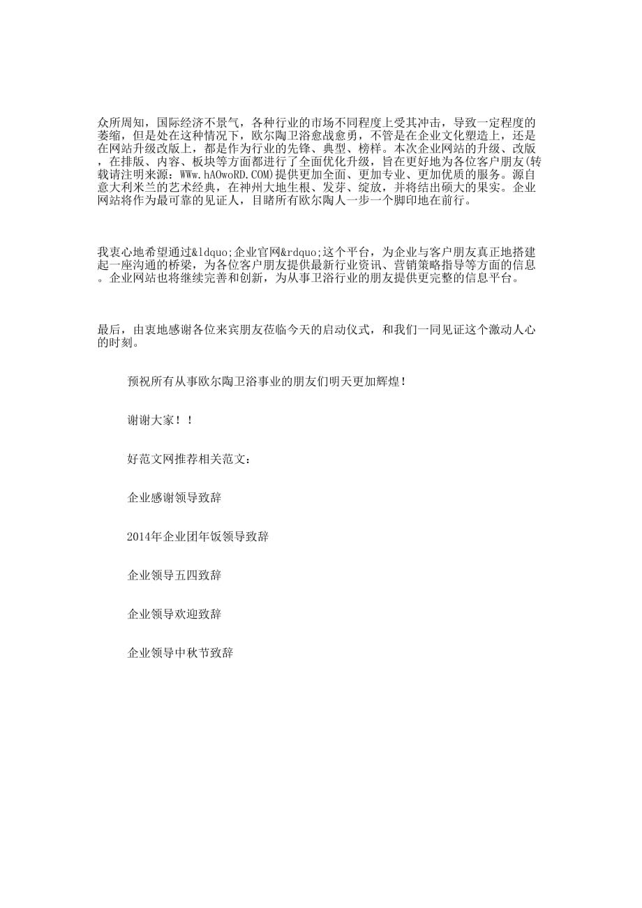 网站开通领导 致辞.docx_第3页