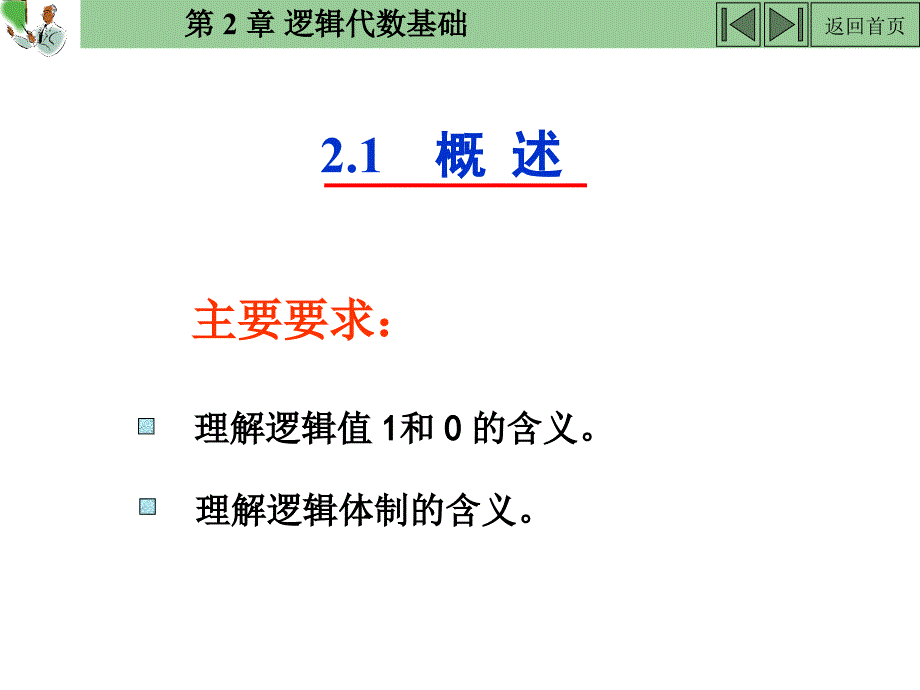 数字电子技术(第3版) 杨志忠 配套PPT2第_2_章_逻辑代数基础._第2页