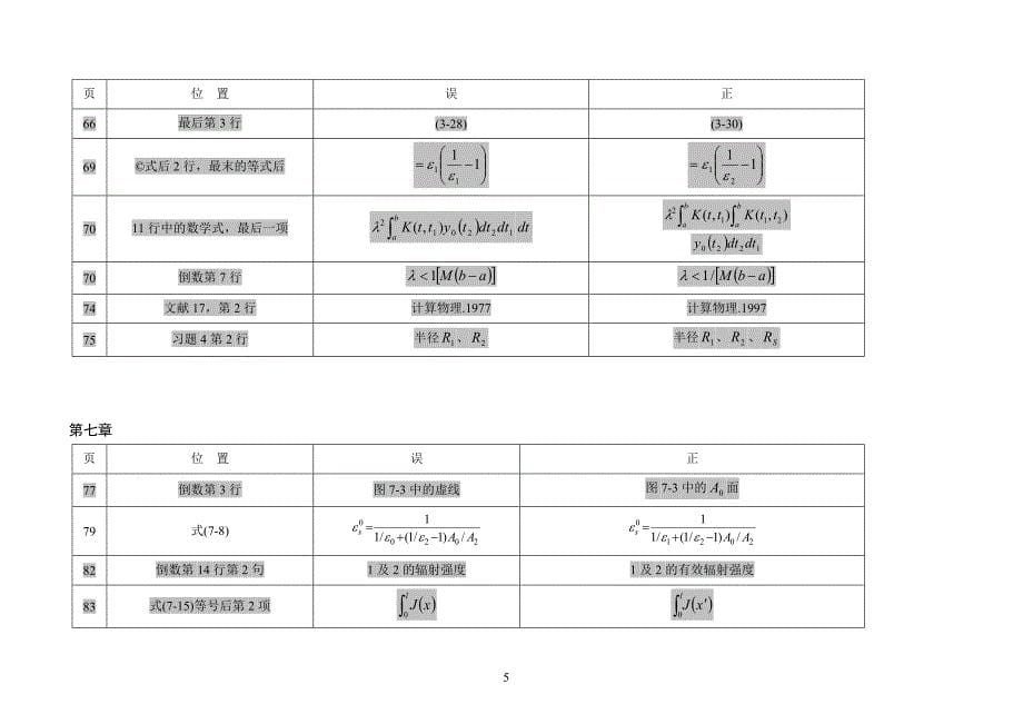 高等工程热力学-勘误表-06讲解_第5页