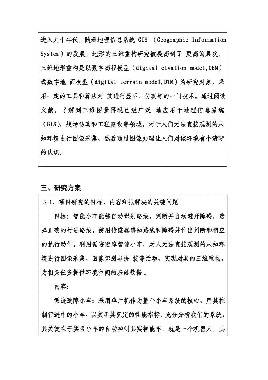 贵州大学“SRT计划”项目申请书汇编_第5页