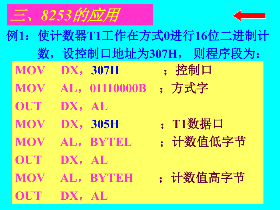 微机原理与接口技术考试题综述_第1页