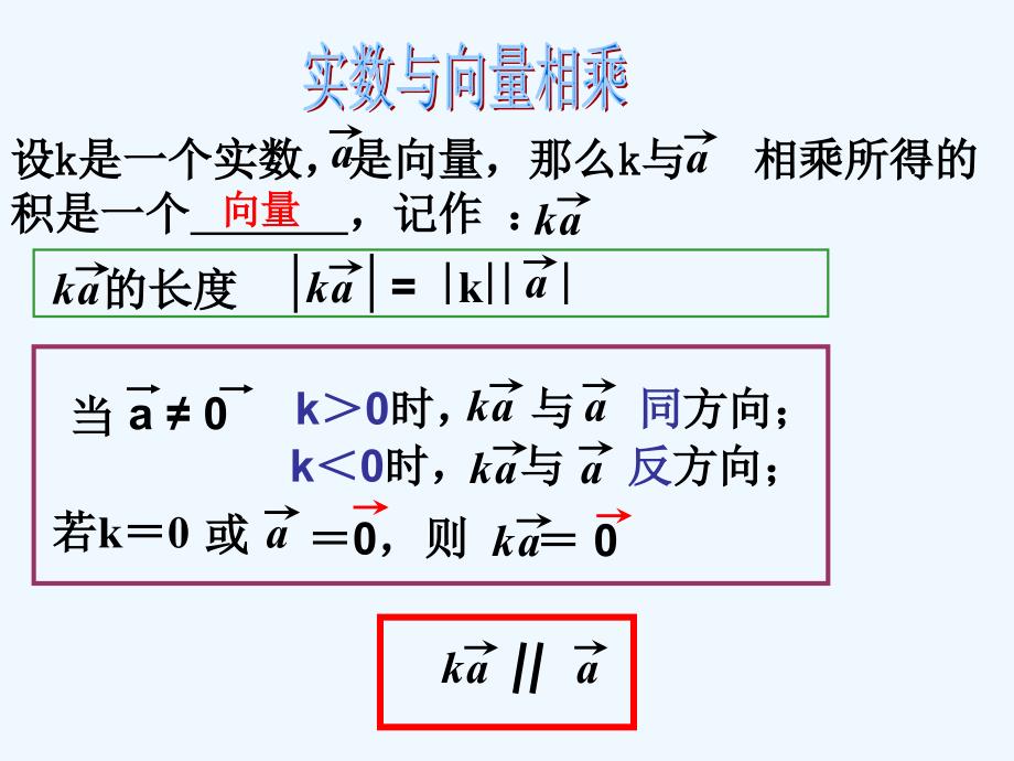 实数与向量相乘(二)_第2页