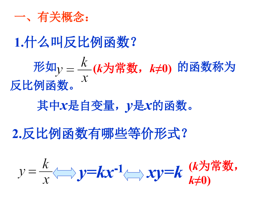 年《反比例函数》中考总复习_第2页