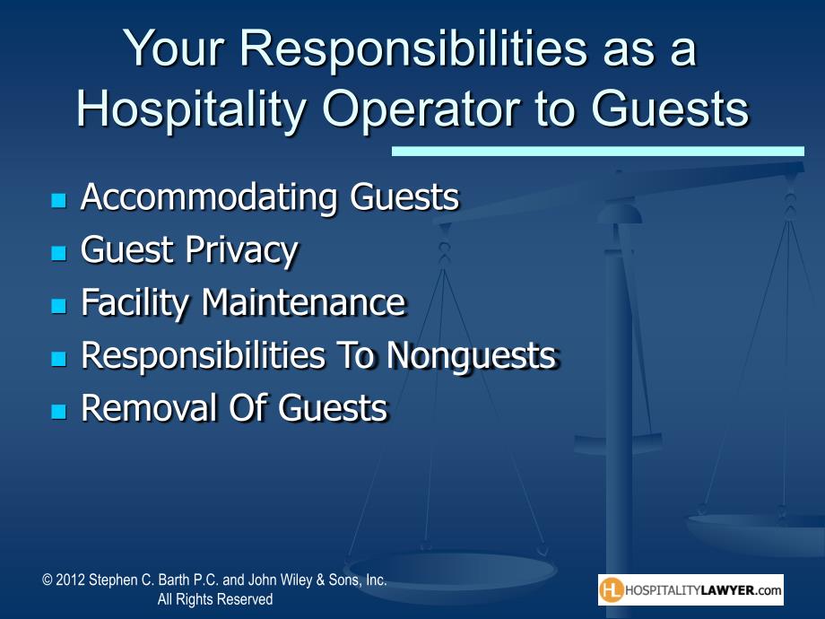 Your Responsibilities as a Hospitality Operator to Guests_第2页
