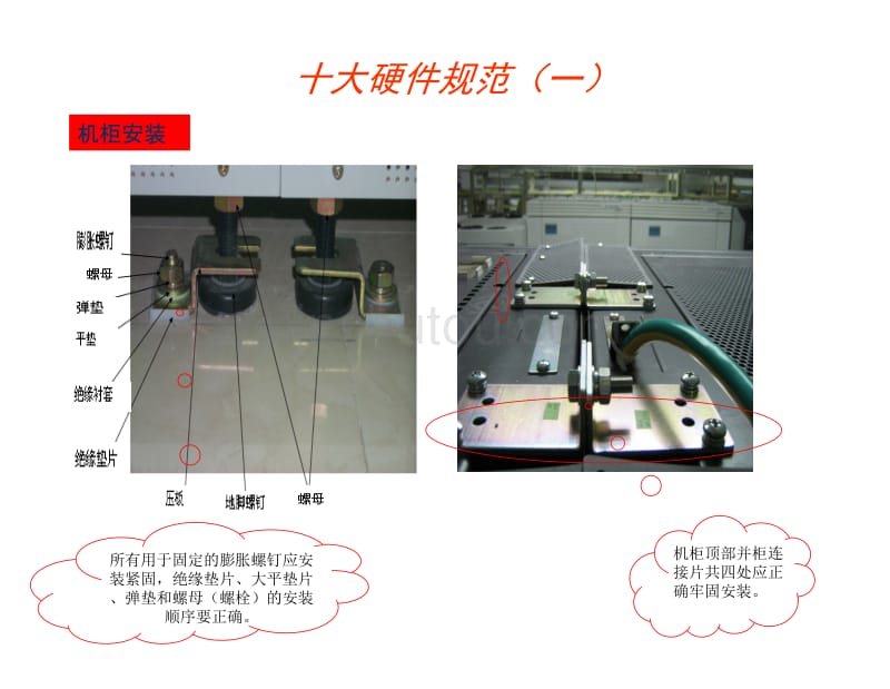 工程硬件质量十大规范标准剖析_第1页