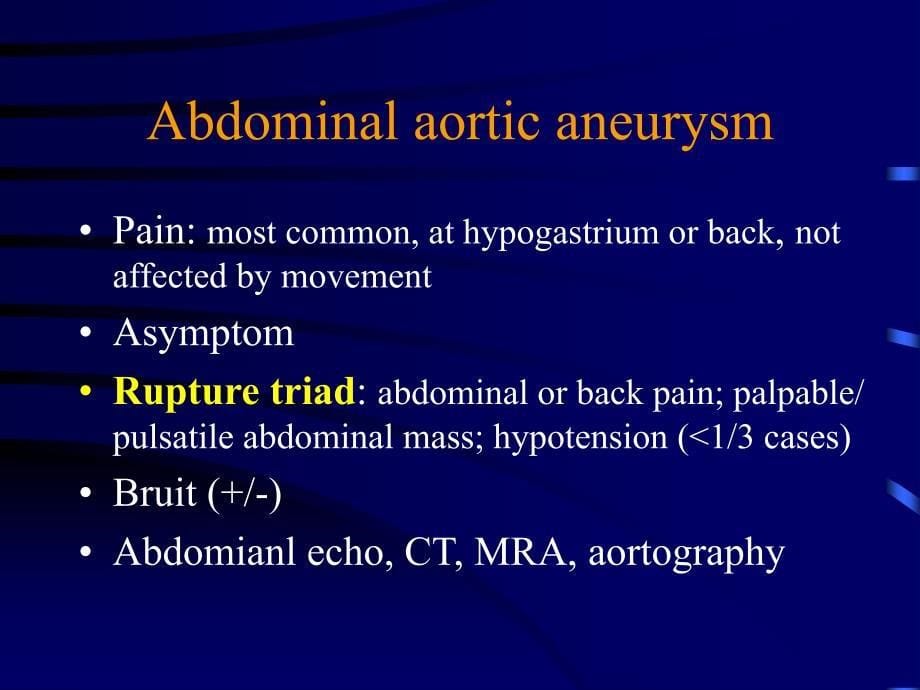 Diseases of the aorta_第5页