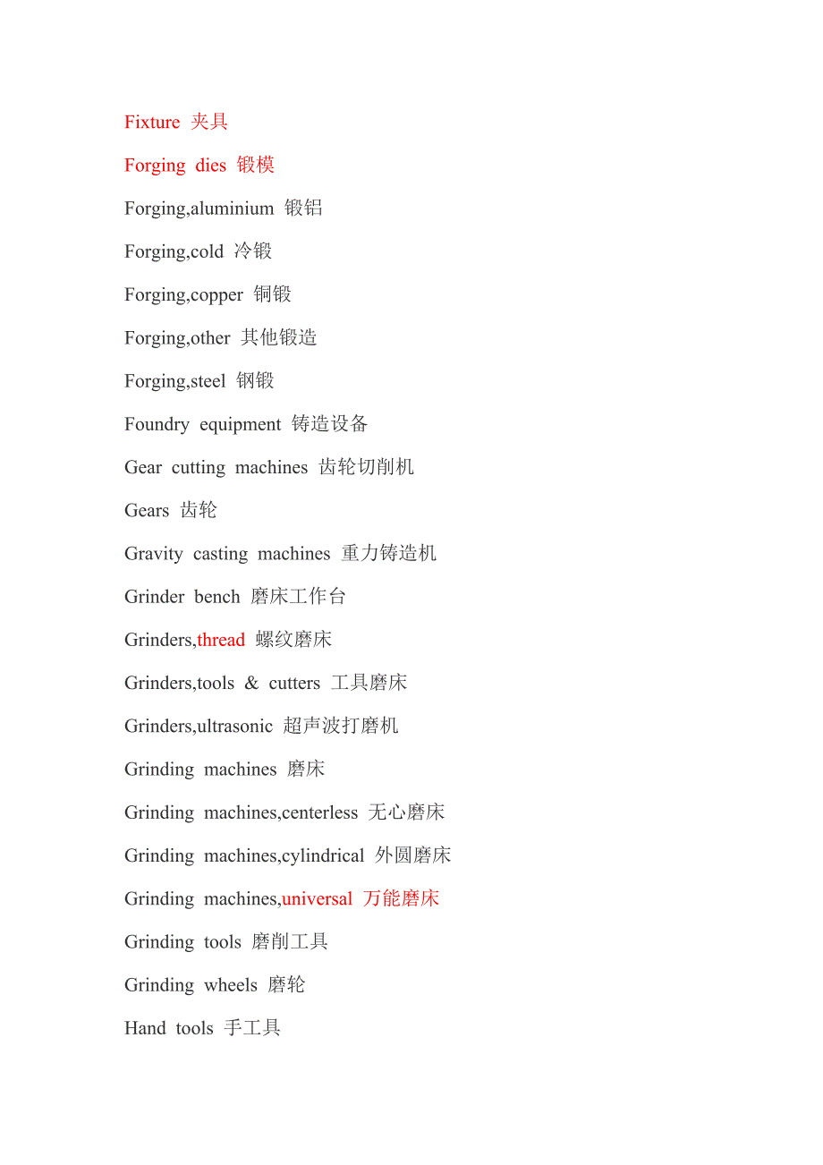 机床行业常用英文对照讲解_第4页