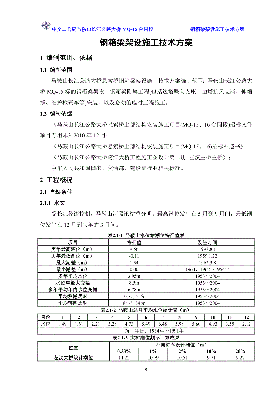 钢箱梁架设施工技术方案(现场实施)讲解_第4页