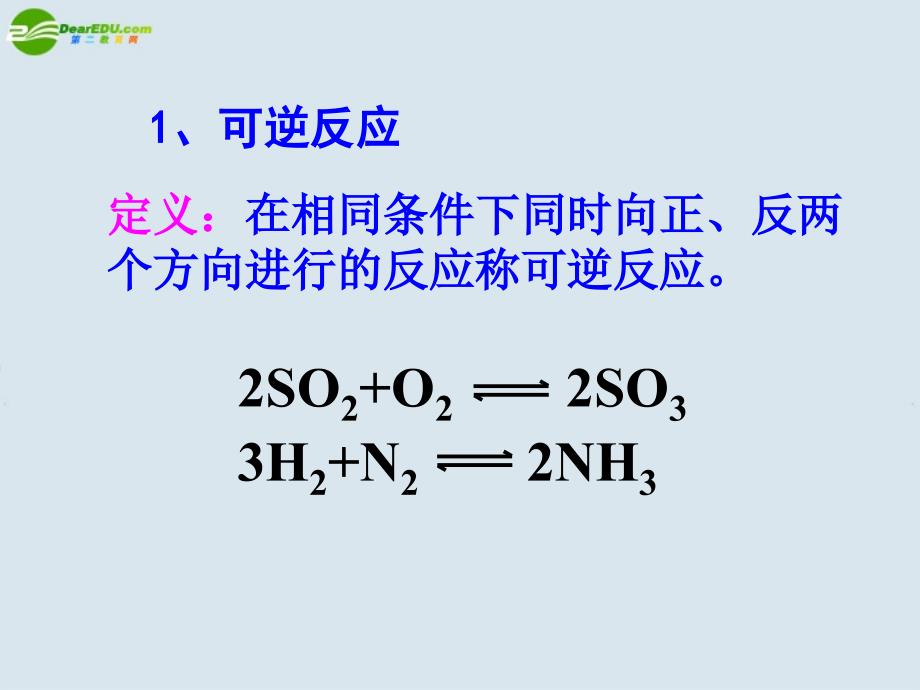 高中化学-化学反应的限度课件-鲁科版选修4剖析_第3页