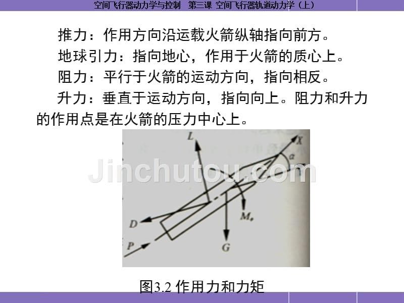 哈工大航天学院课程空间飞行器动力学与控制课空间飞行器轨道动力学上_第5页