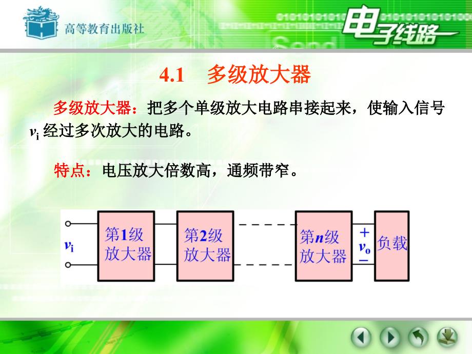 多级放大器和负反馈放大器._第4页