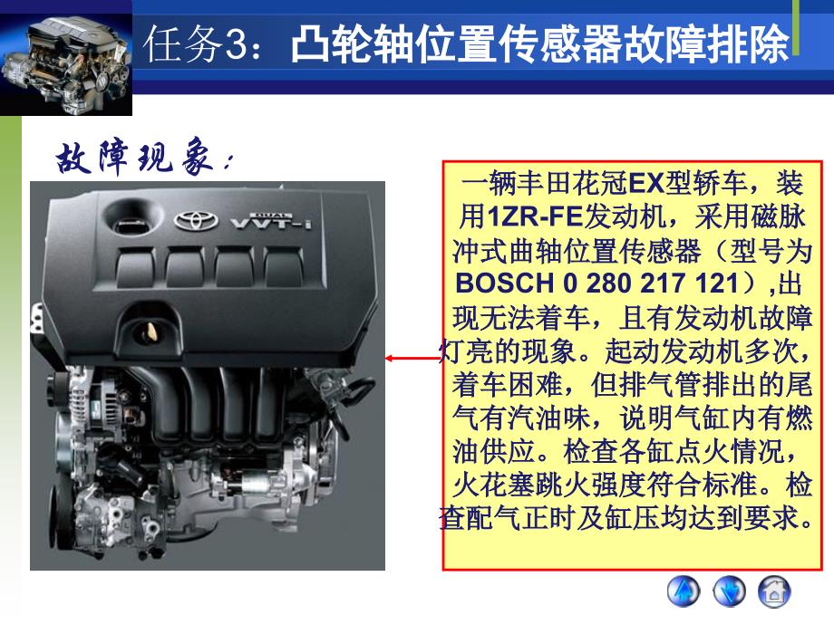 凸轮轴位置传感器故障排除._第3页