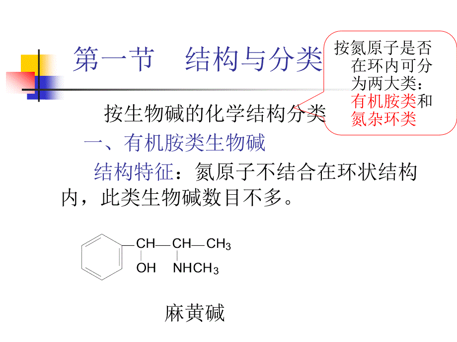 天然药物化学 第十章 生物碱._第3页