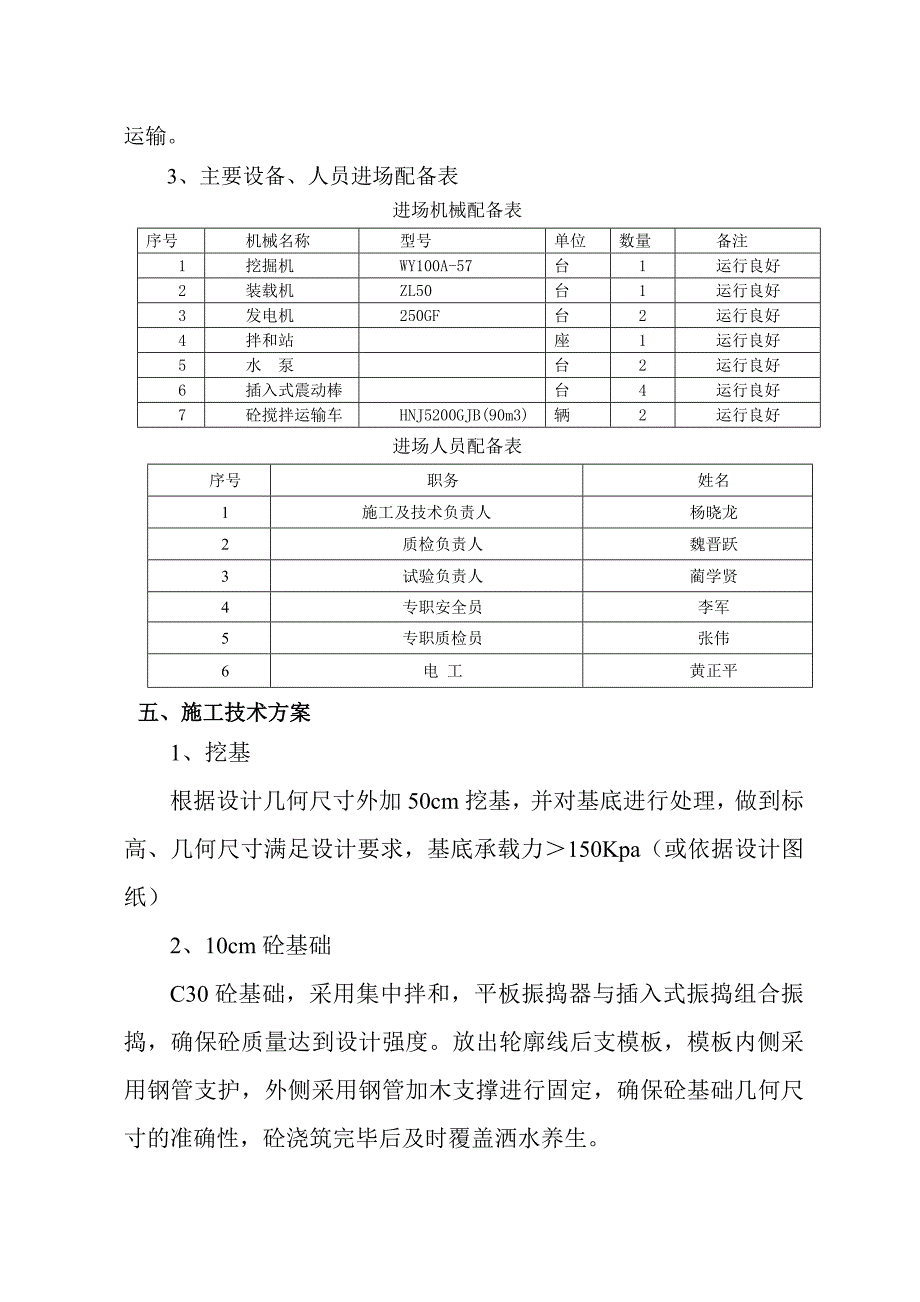 钢筋砼箱涵总体施工组织方案讲解_第2页