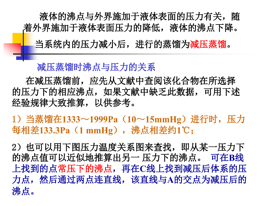 减压蒸馏实验讲解_第3页