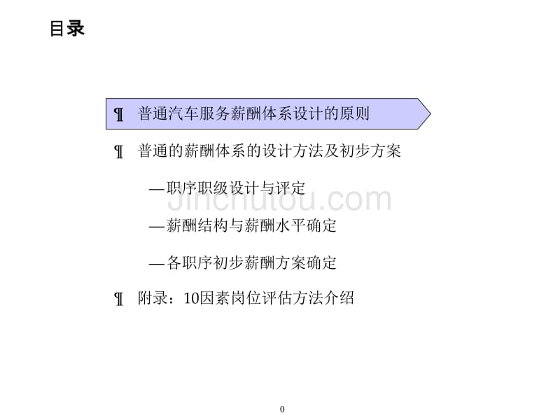 xx汽车集团薪酬体系设计讨论稿_第1页