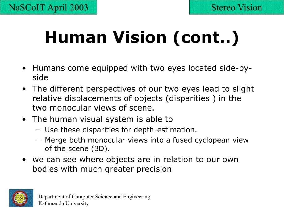 Stereo Vision An Introductory Approach立体视觉的入门的方法_第5页