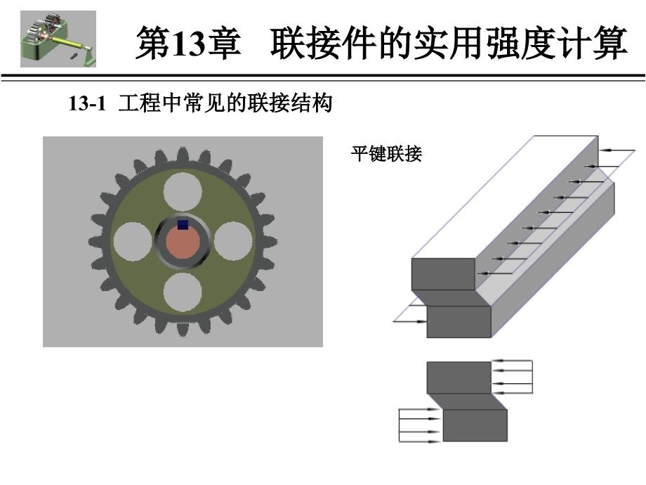 哈工大材料力学(十三联接件强度的实用计算)_第2页