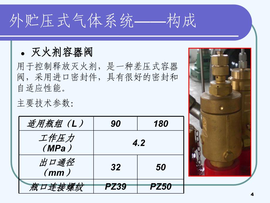 外贮压式七氟丙烷灭火系统_第4页