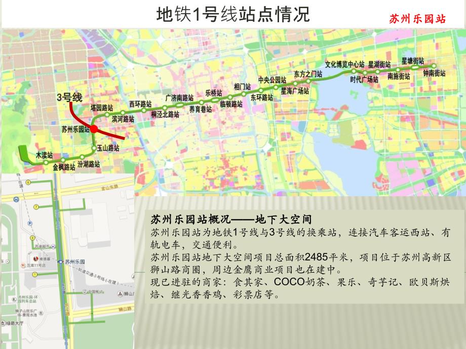 苏州地铁1号线站点地下空间开发研究._第3页