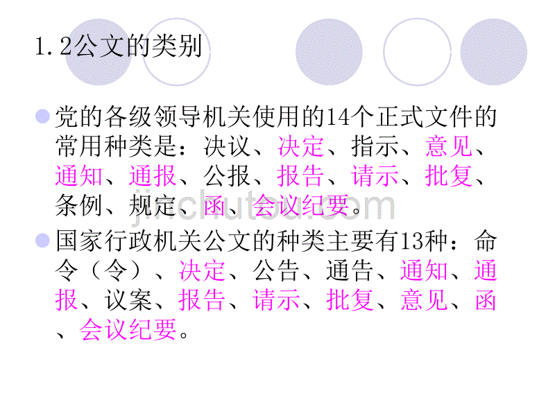 秘书学——秘书写作._第4页