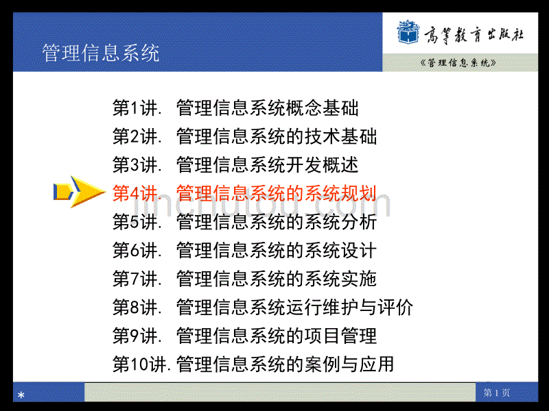 管理信息系统4解读_第1页