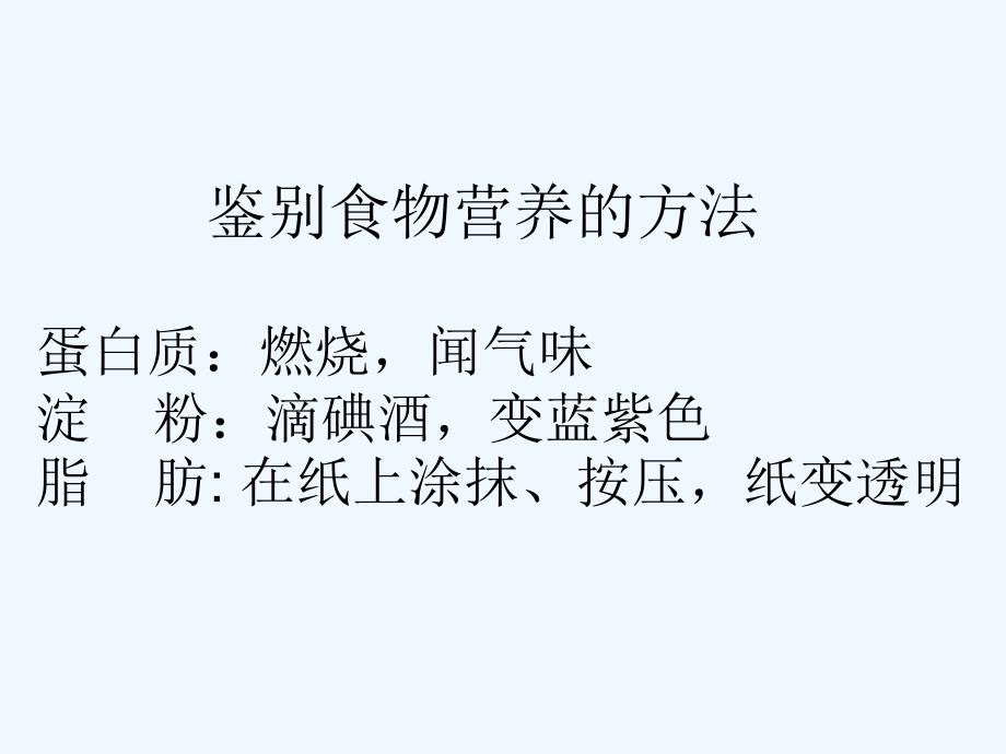 六年级科学上册2.1食物中的营养3湘教_第4页