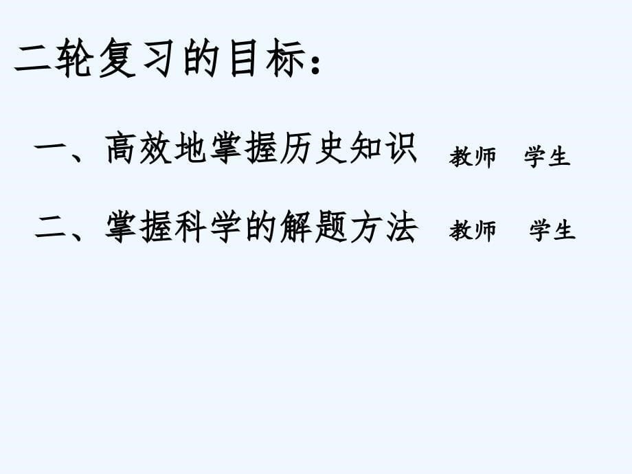 届高三历史二轮复习具体方案_第5页