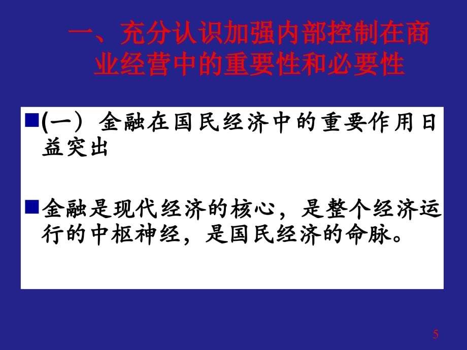 商业银行内部控制与合规风险管理._第5页