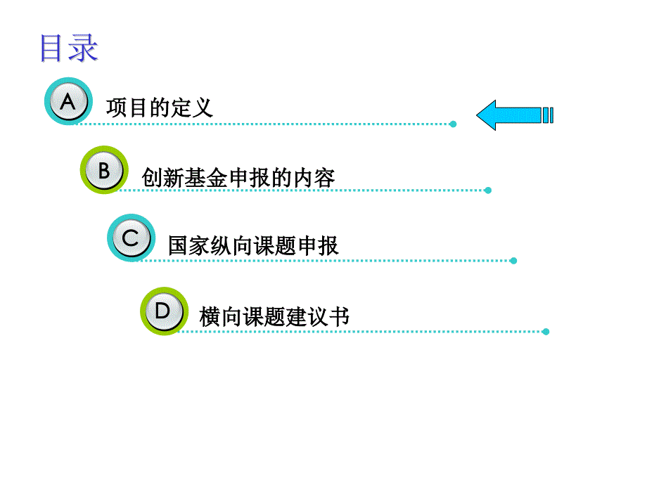 如何写项目申请书._第2页